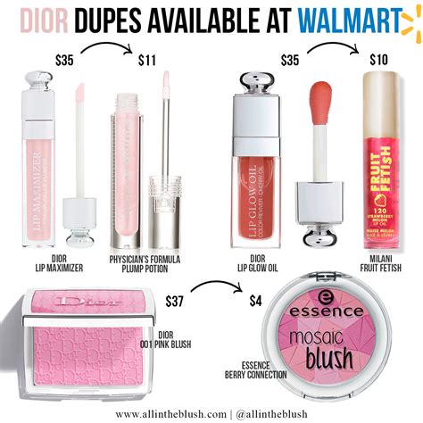 dior lip gloss dupe|walmart dior lip oil dupe.